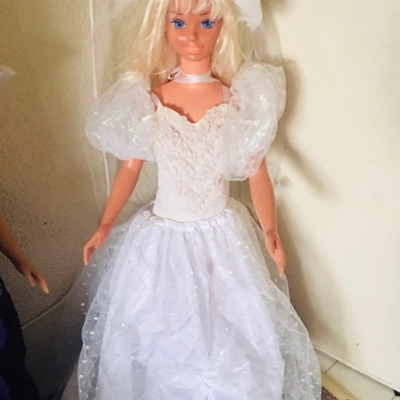 My size bride barbie , my size barbie - Picture 7 of 8